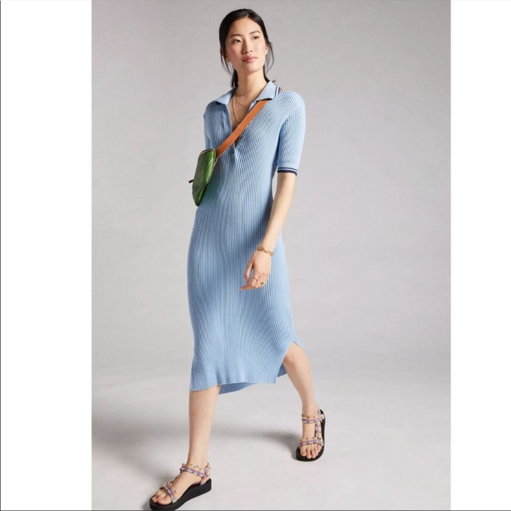 NWT Ribbed Anthropologie dress